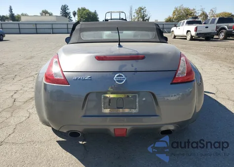2014 Nissan 370Z Base из США, поврежденный, VIN JN1AZ4FH7EM620703